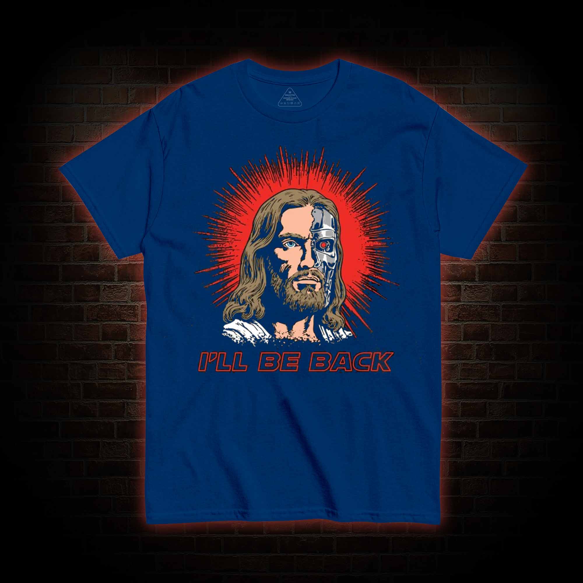 I'll Be Back Jesus T-shirt