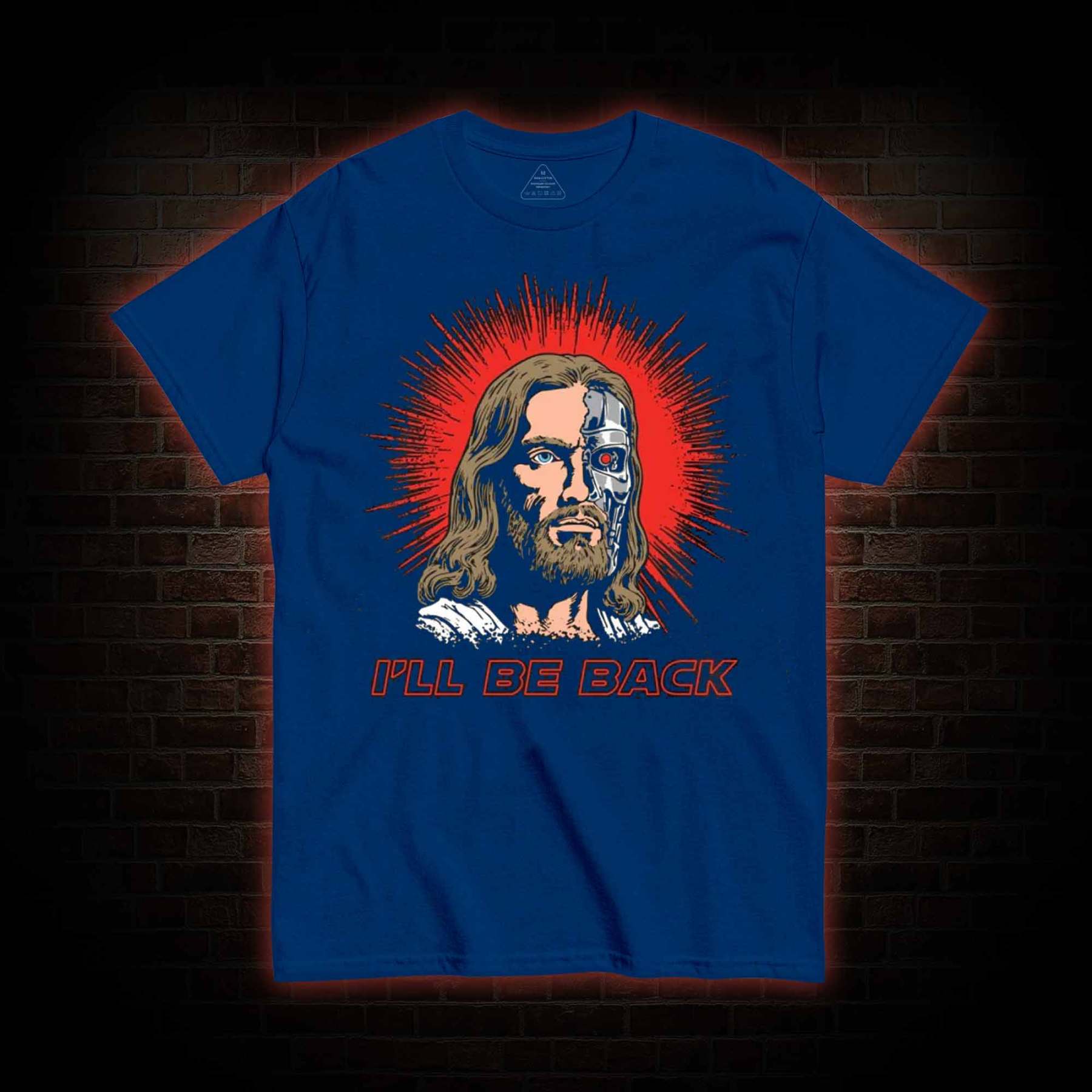I'll Be Back Jesus T-shirt