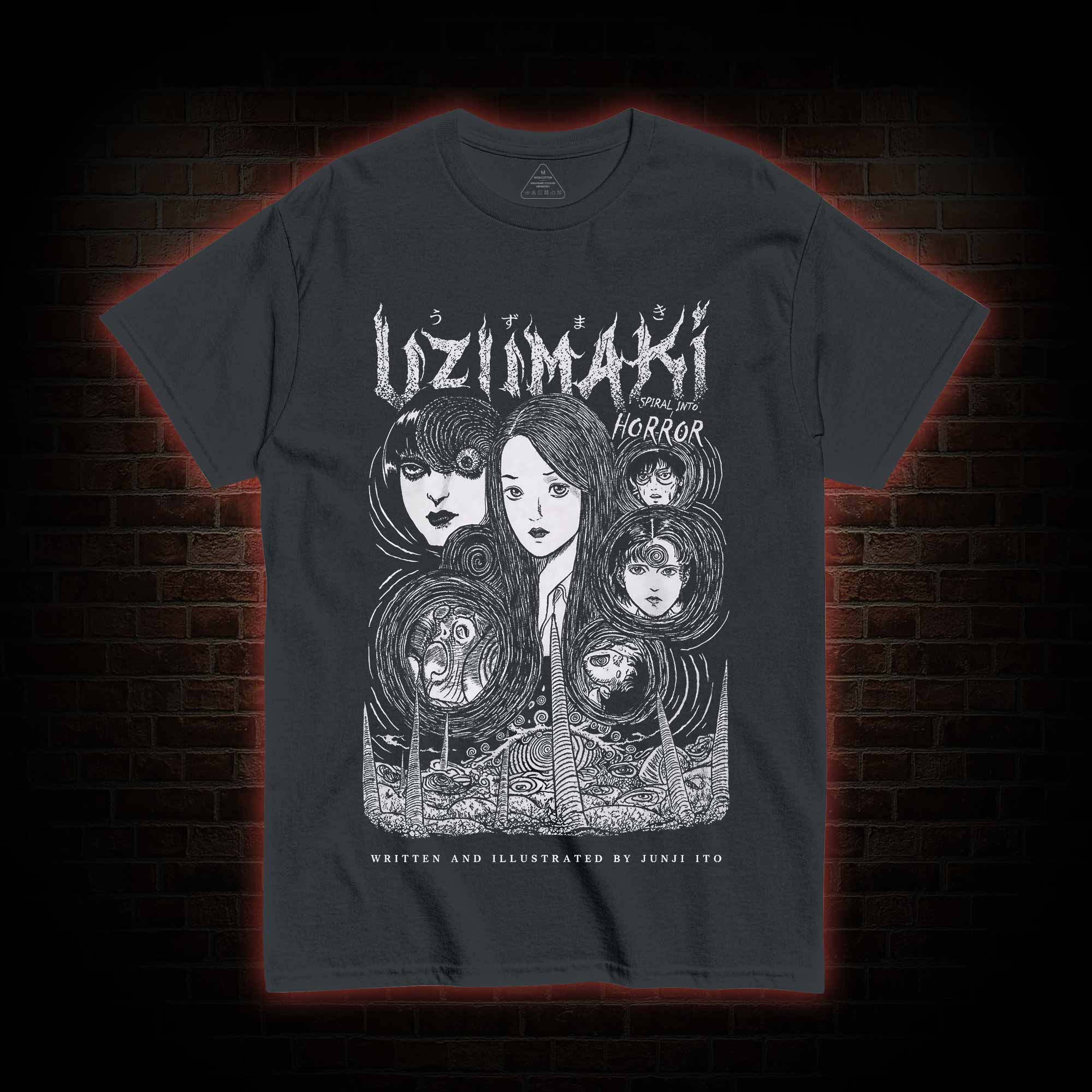 Creepy Girl T-shirt