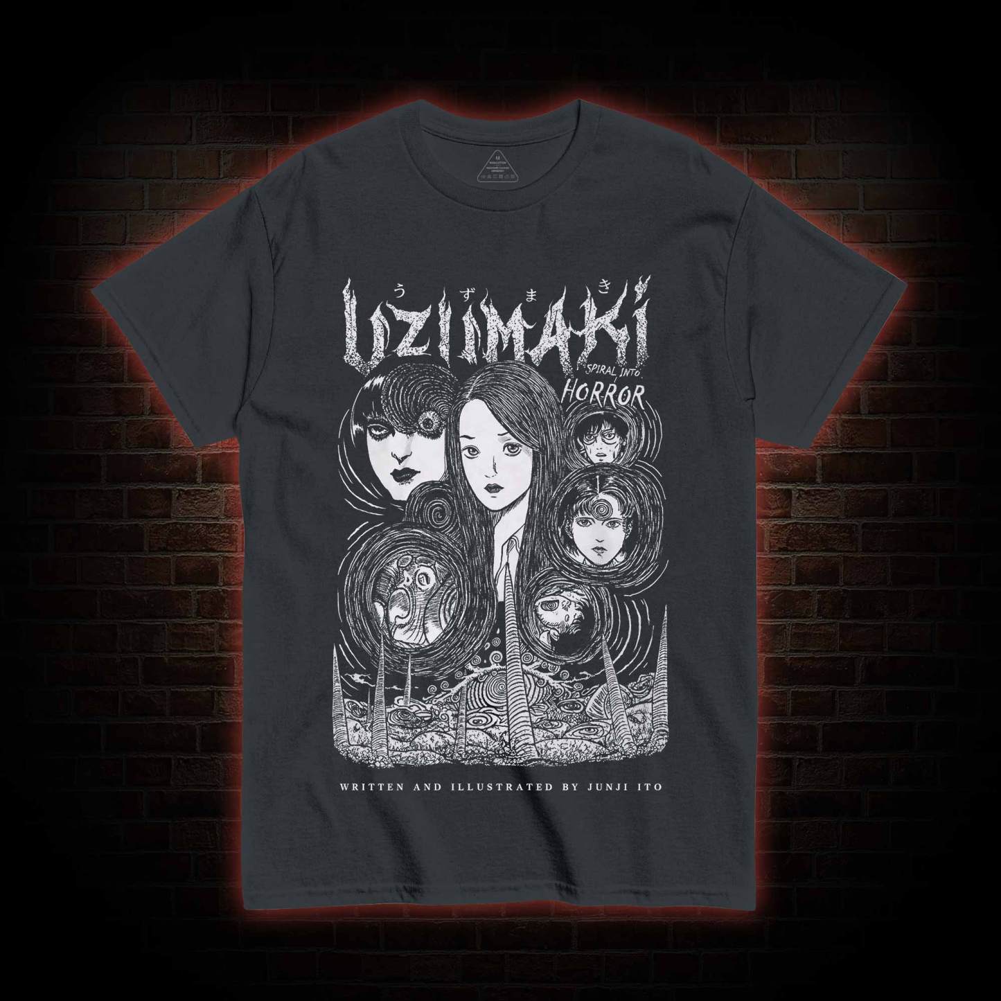 Creepy Girl T-shirt