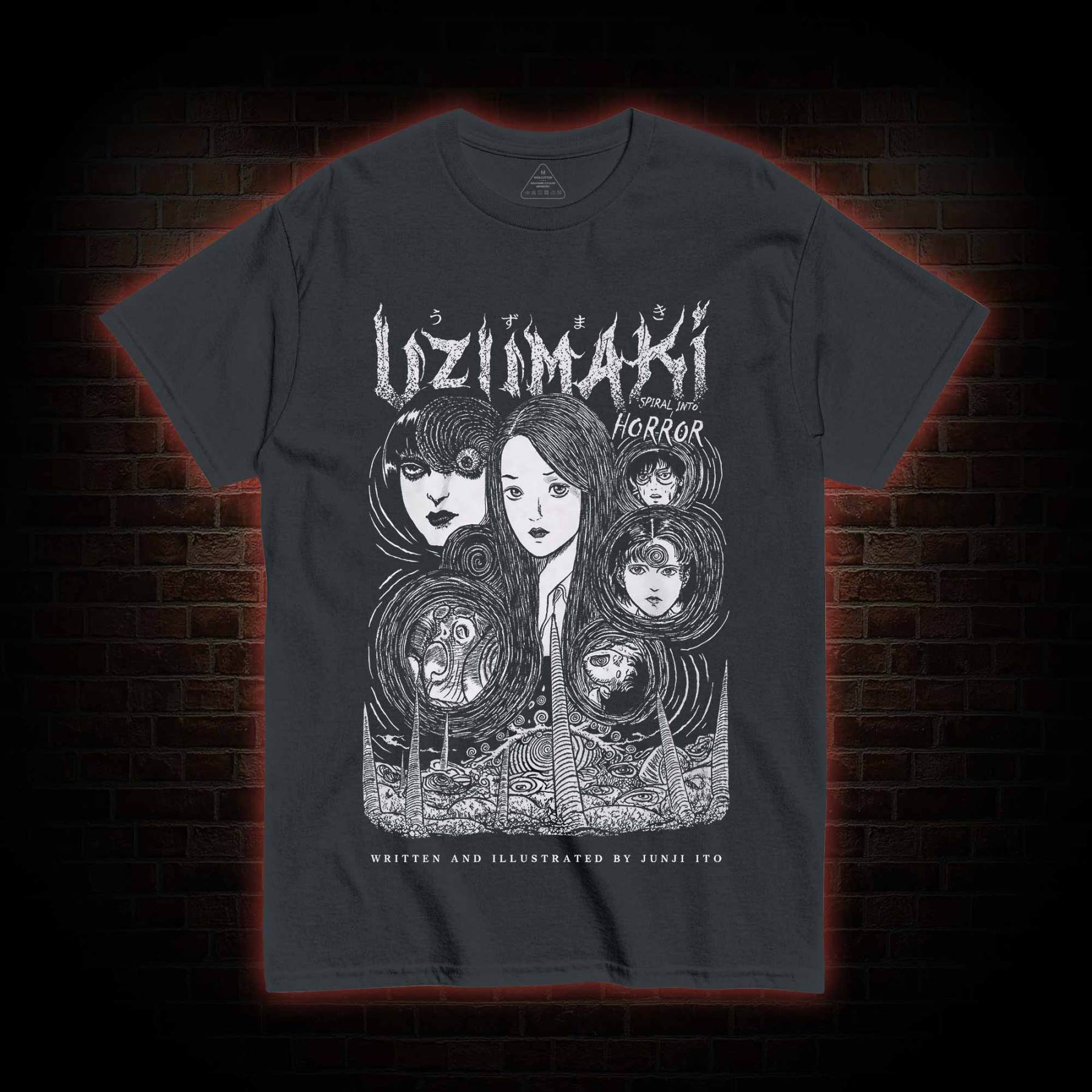 Creepy Girl T-shirt