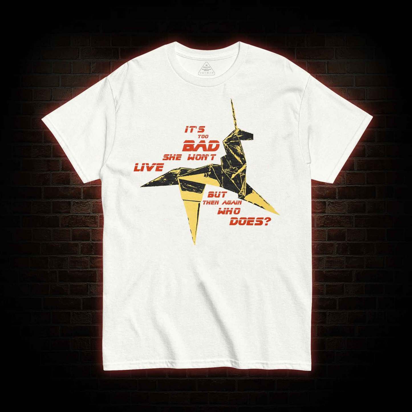 Retro Blade Runner T-Shirt 