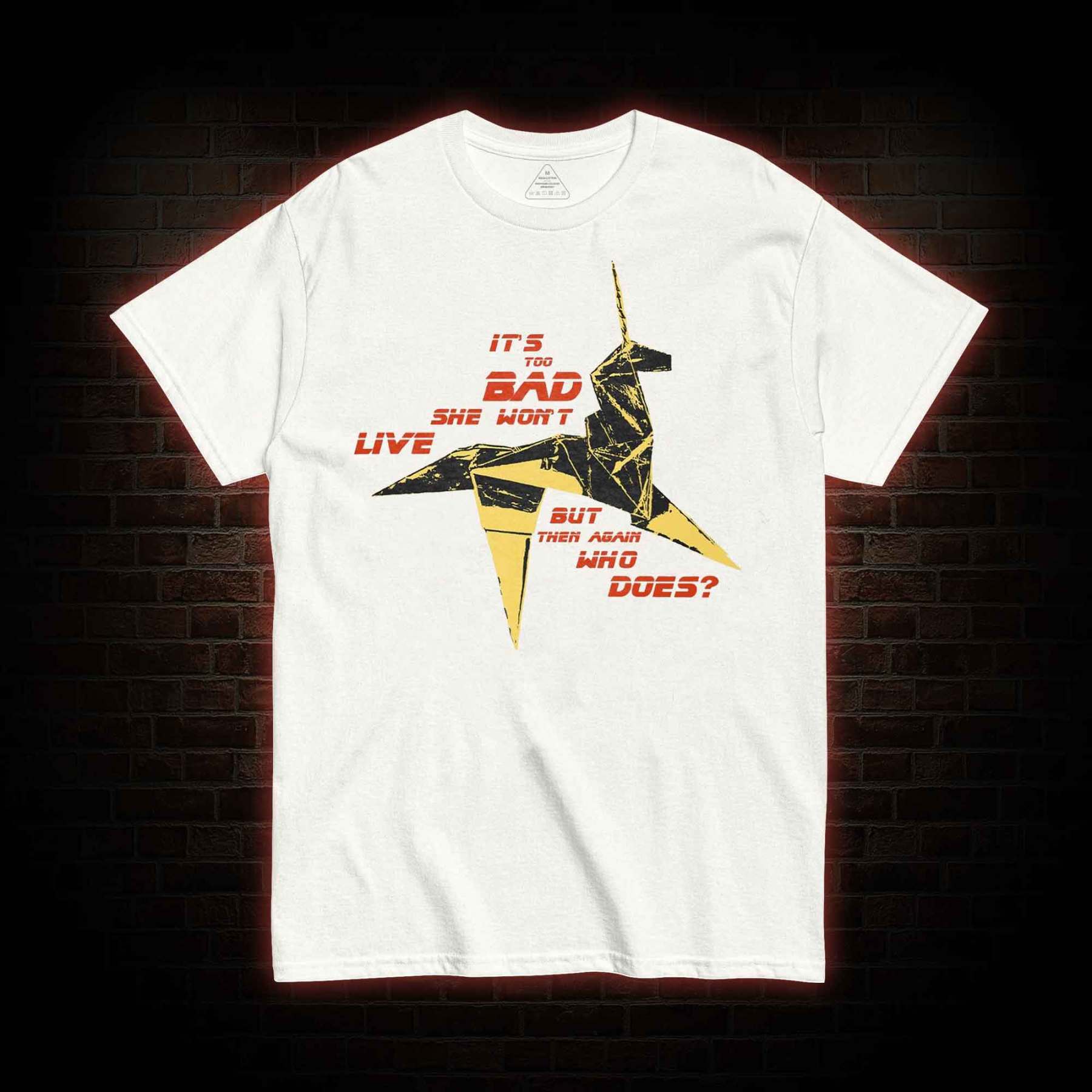 Retro Blade Runner T-Shirt 