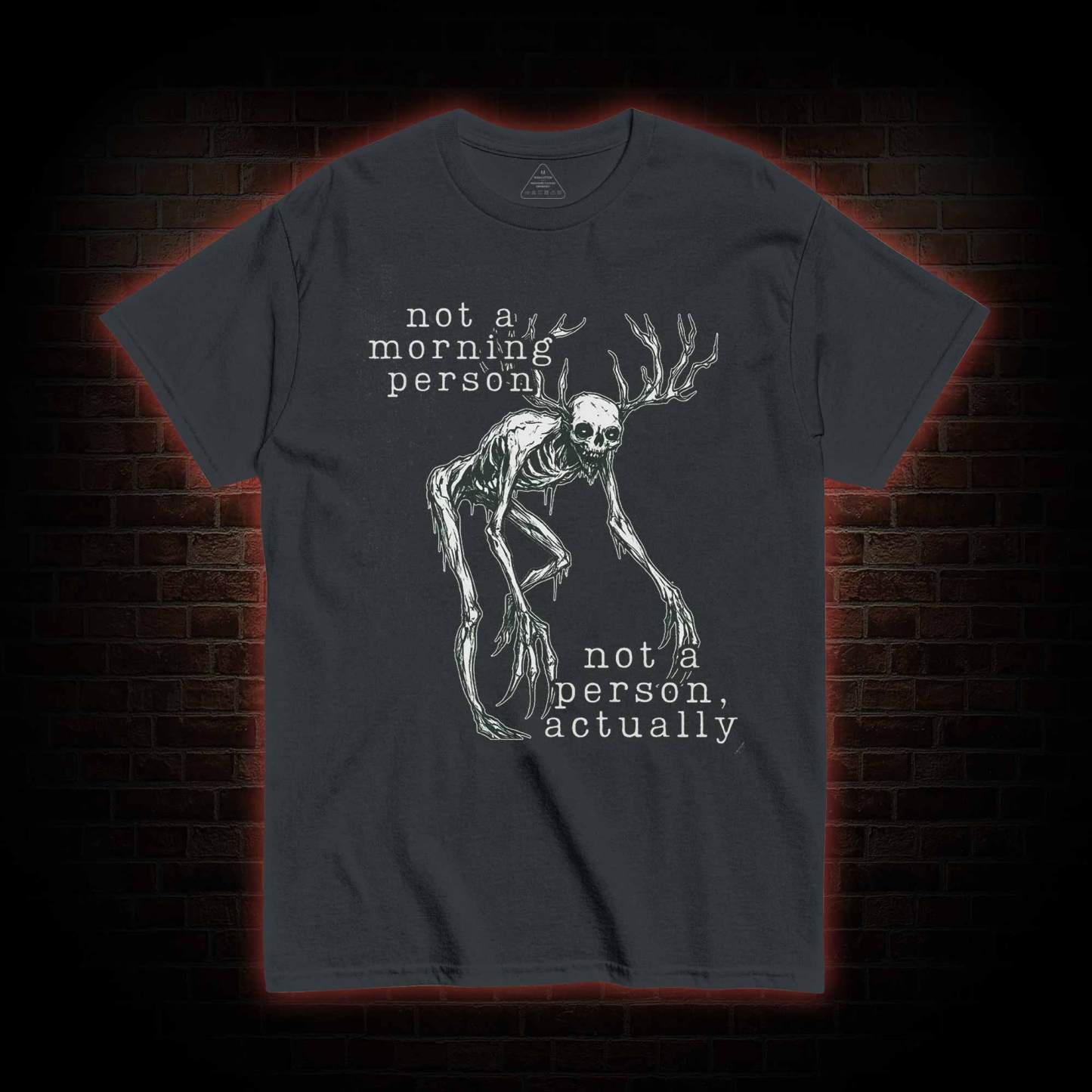 Wendigo Morning Person T-shirt