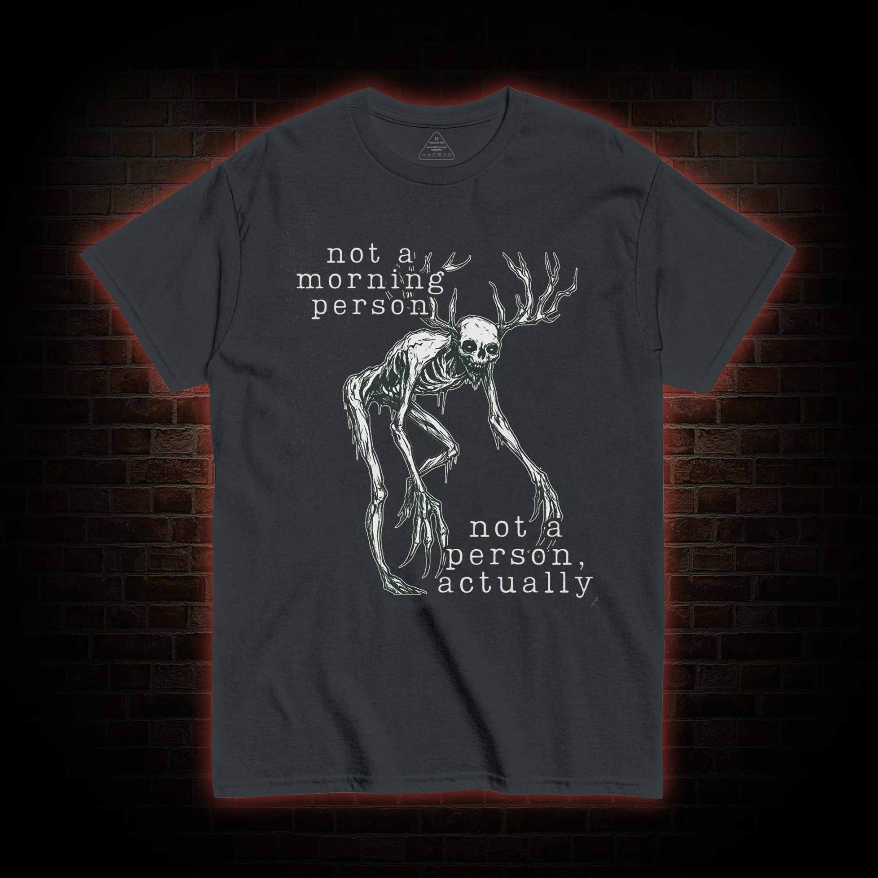 Wendigo Morning Person T-shirt