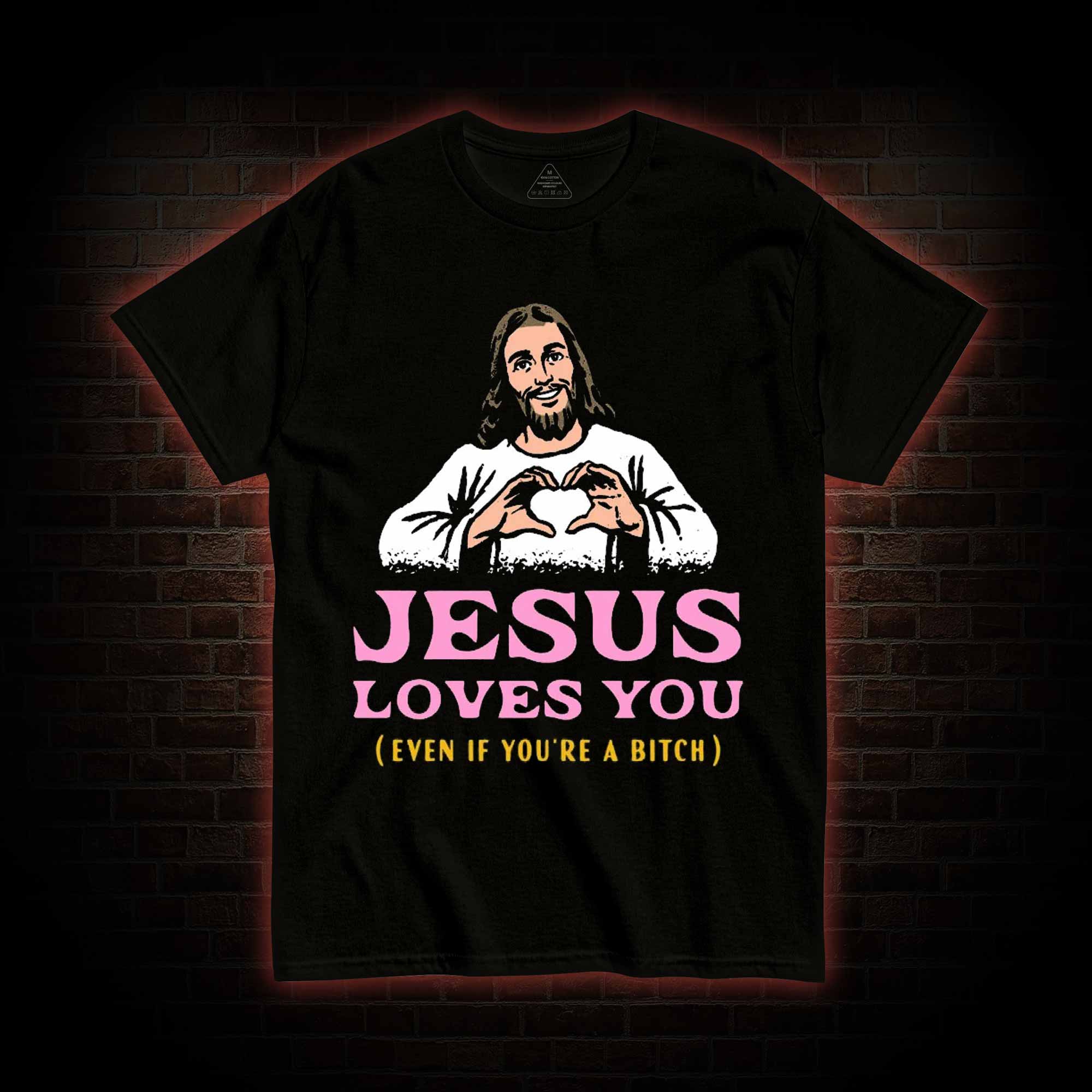Jesus Loves You T-shirt