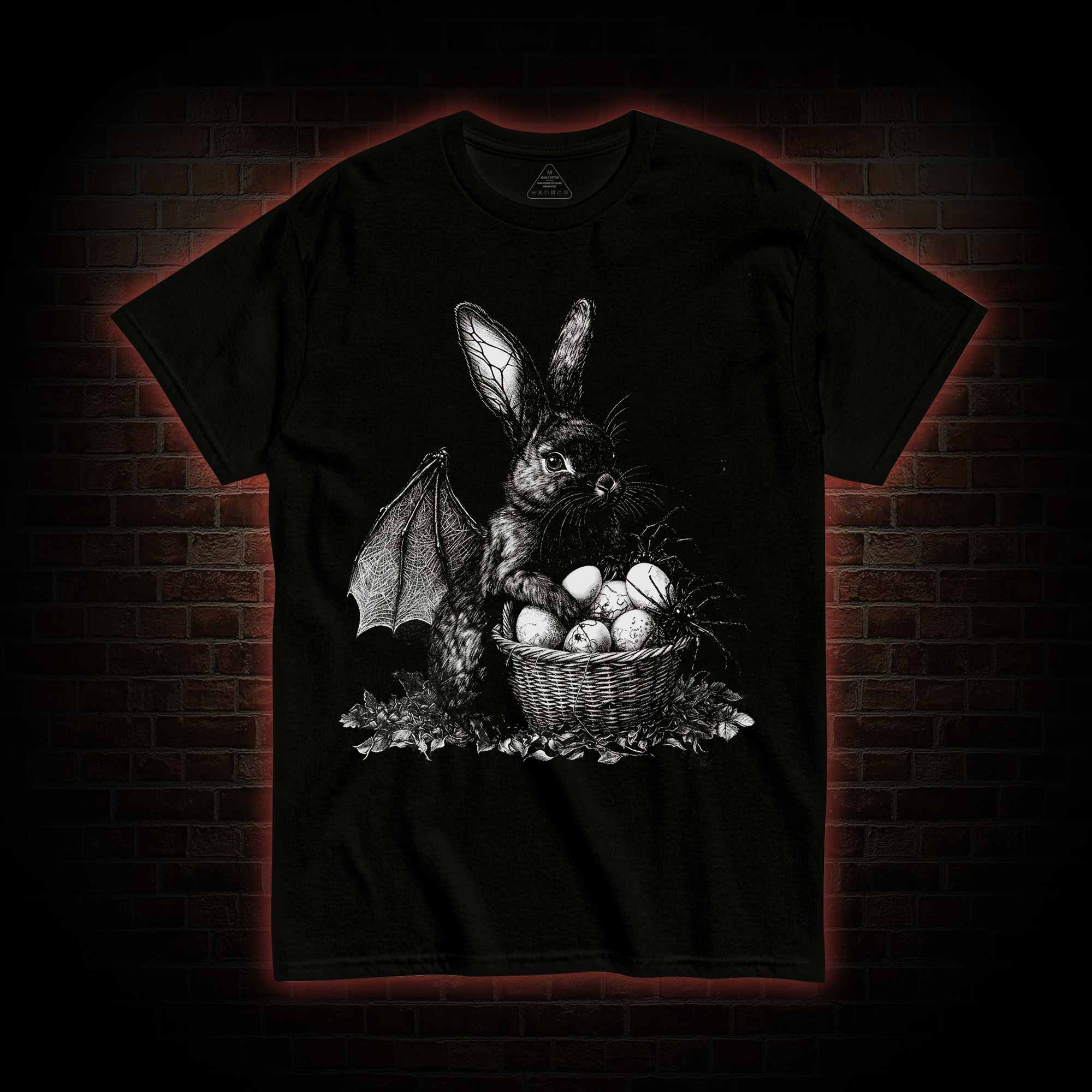 Rabbit with Spiders T-shirt
