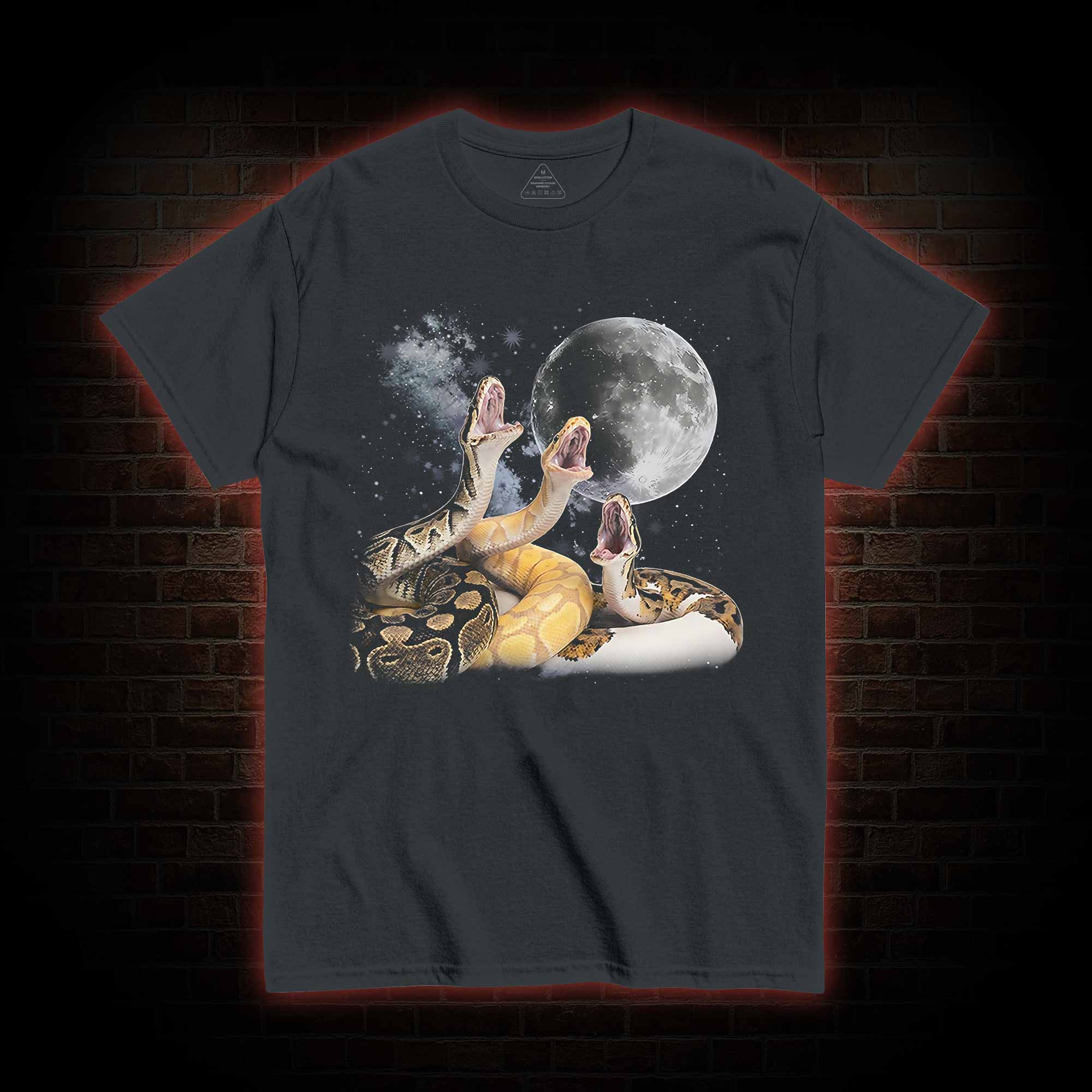 Three Ball Python T-shirt