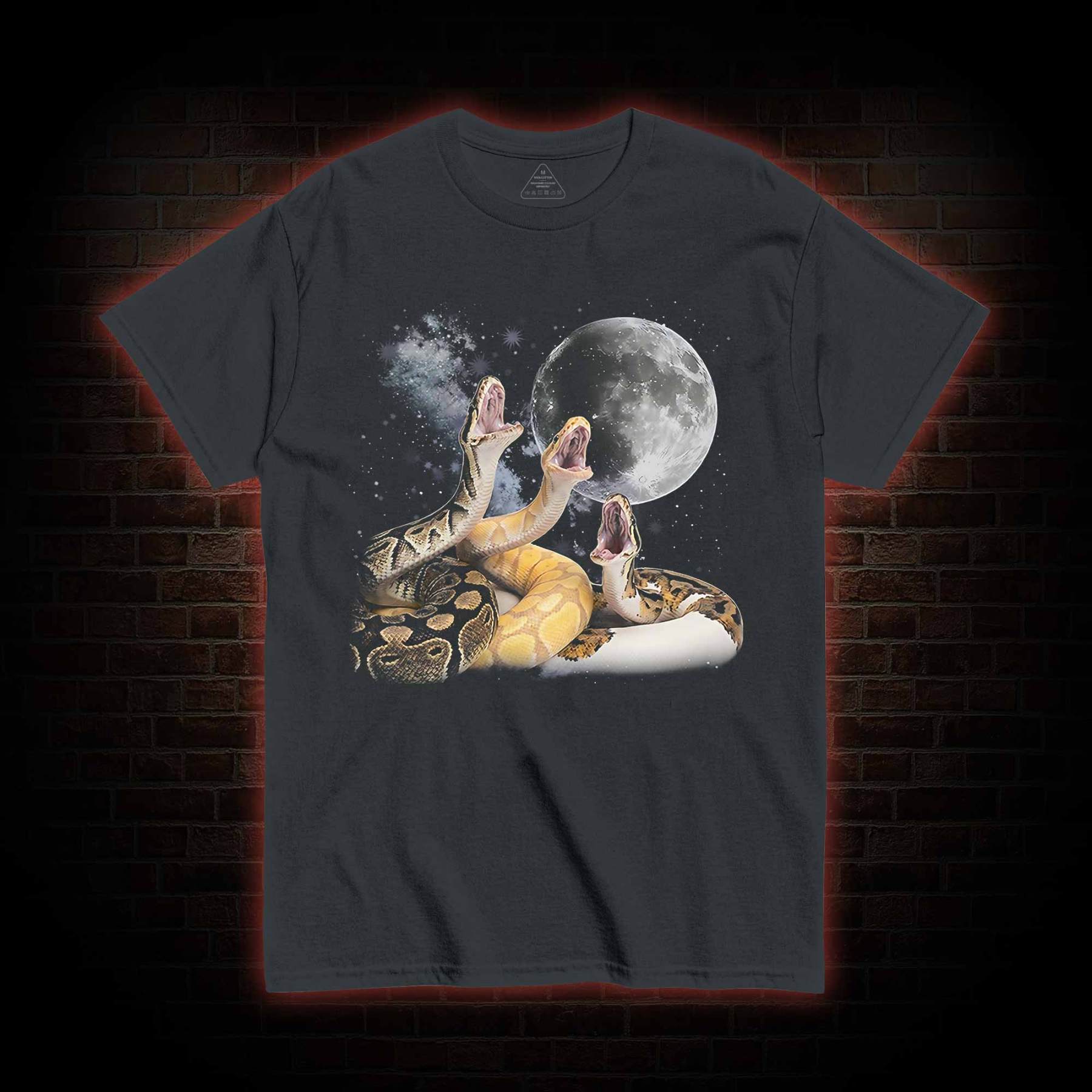 Three Ball Python T-shirt