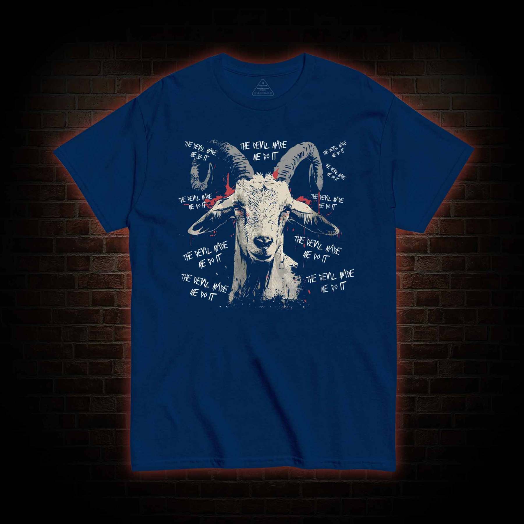 Evil Goat T-shirt
