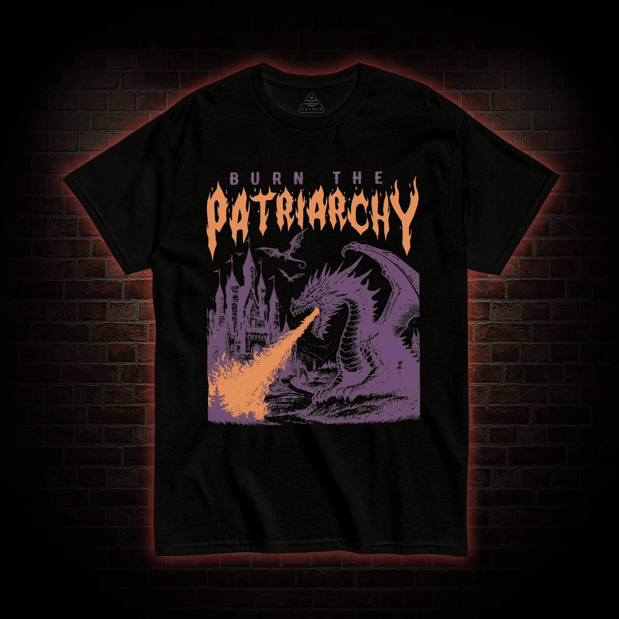 Burn the Patriarchy T-shirt