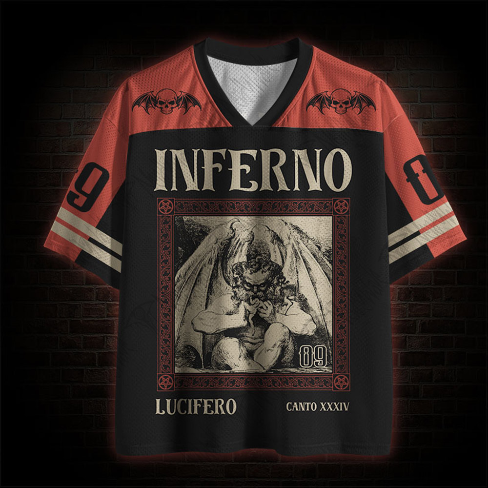 In the Depth of the Abyss Mesh Jersey