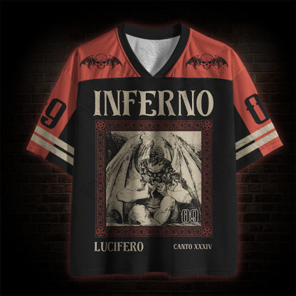 In the Depth of the Abyss Mesh Jersey