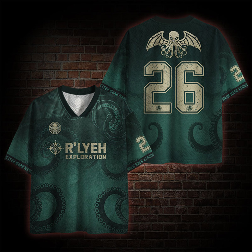 R'lyeh Exploration Mesh Jersey