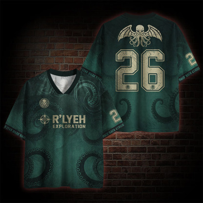 R'lyeh Exploration Mesh Jersey