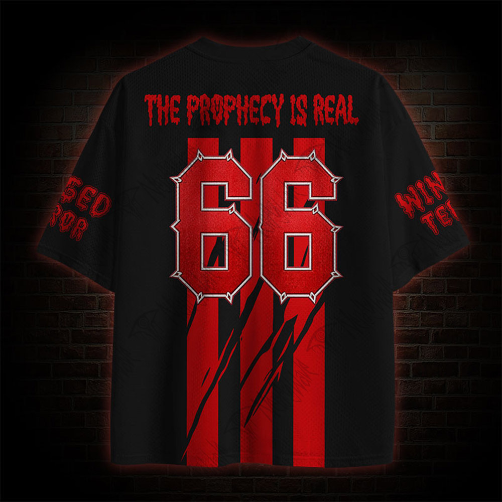 Mothman 66 Horror Mesh Jersey