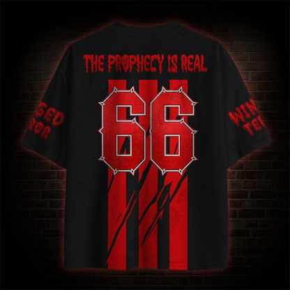 Mothman 66 Horror Mesh Jersey