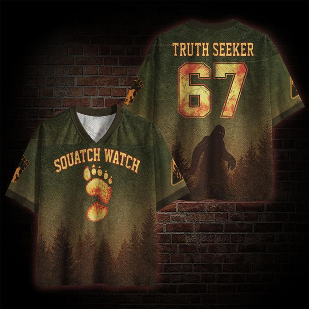 Squatch Watch Mesh Jersey