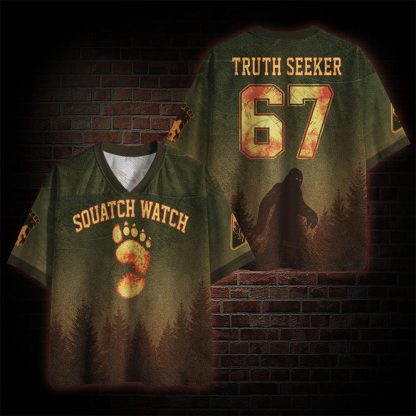 Squatch Watch Mesh Jersey