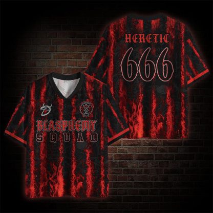 Blasphemy Squad Mesh Jersey
