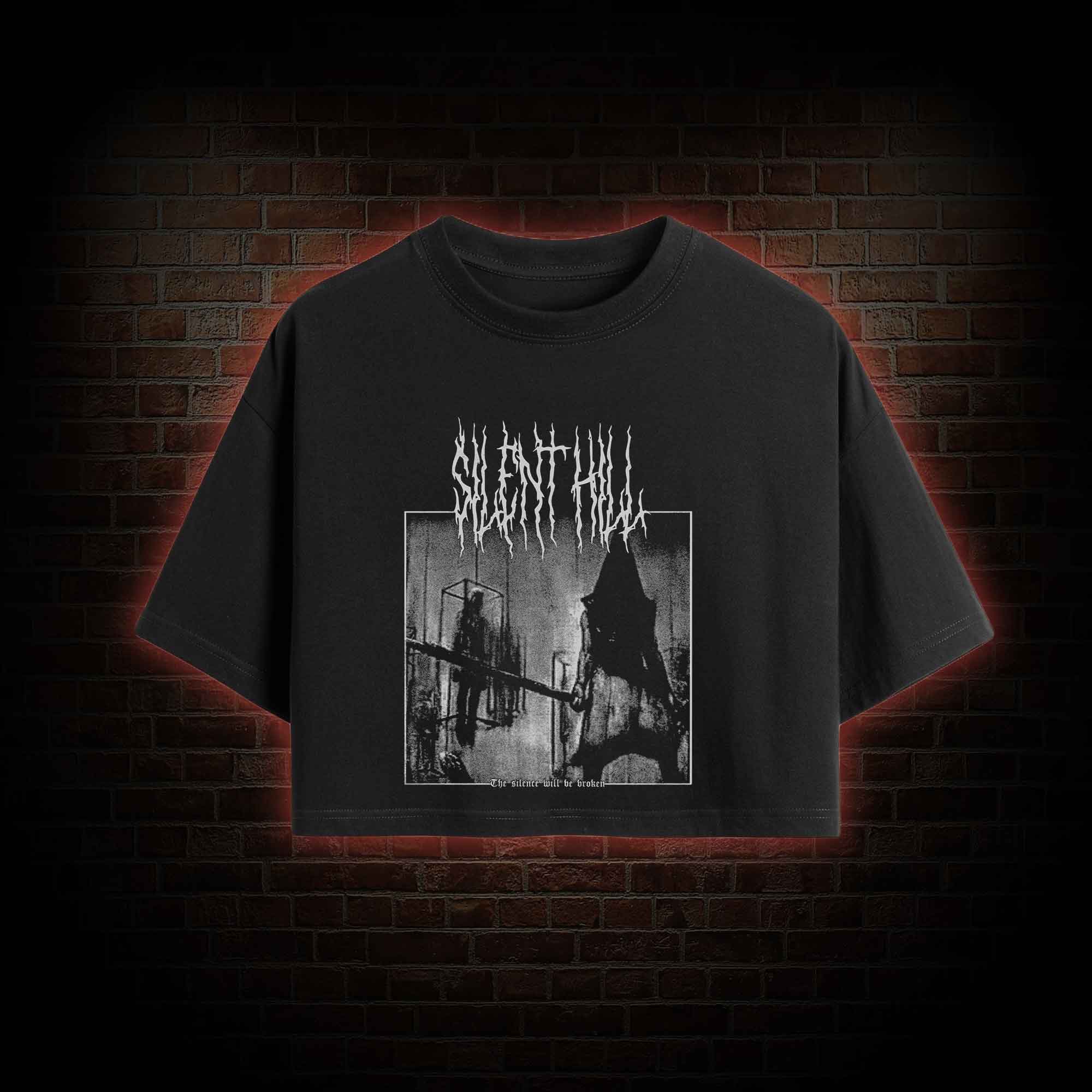 Pyramid Head Crop Top