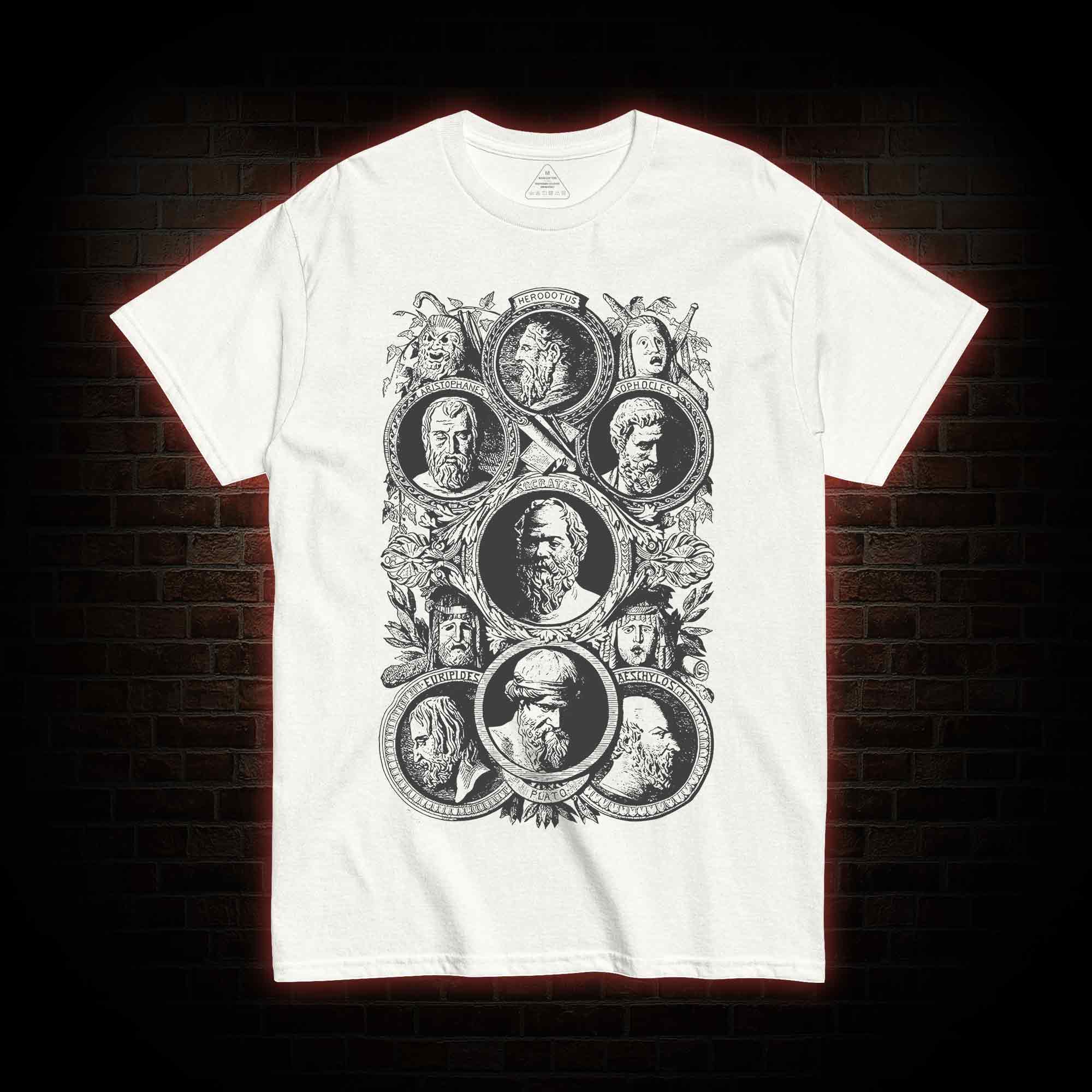 Greek Philosophers T-shirt