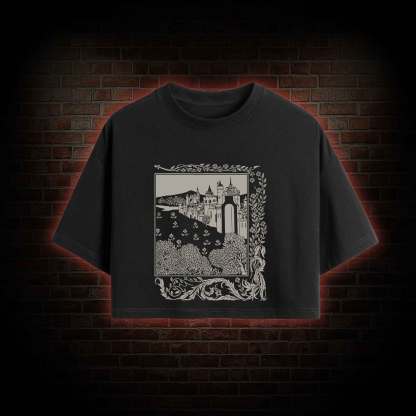 Medieval Castle Crop Top