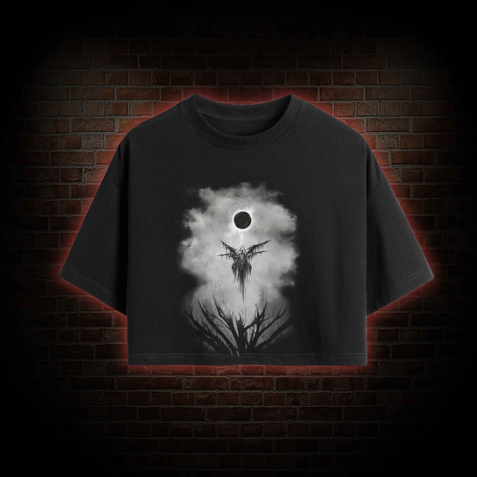 Angel of Death Crop Top