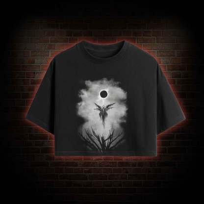 Angel of Death Crop Top