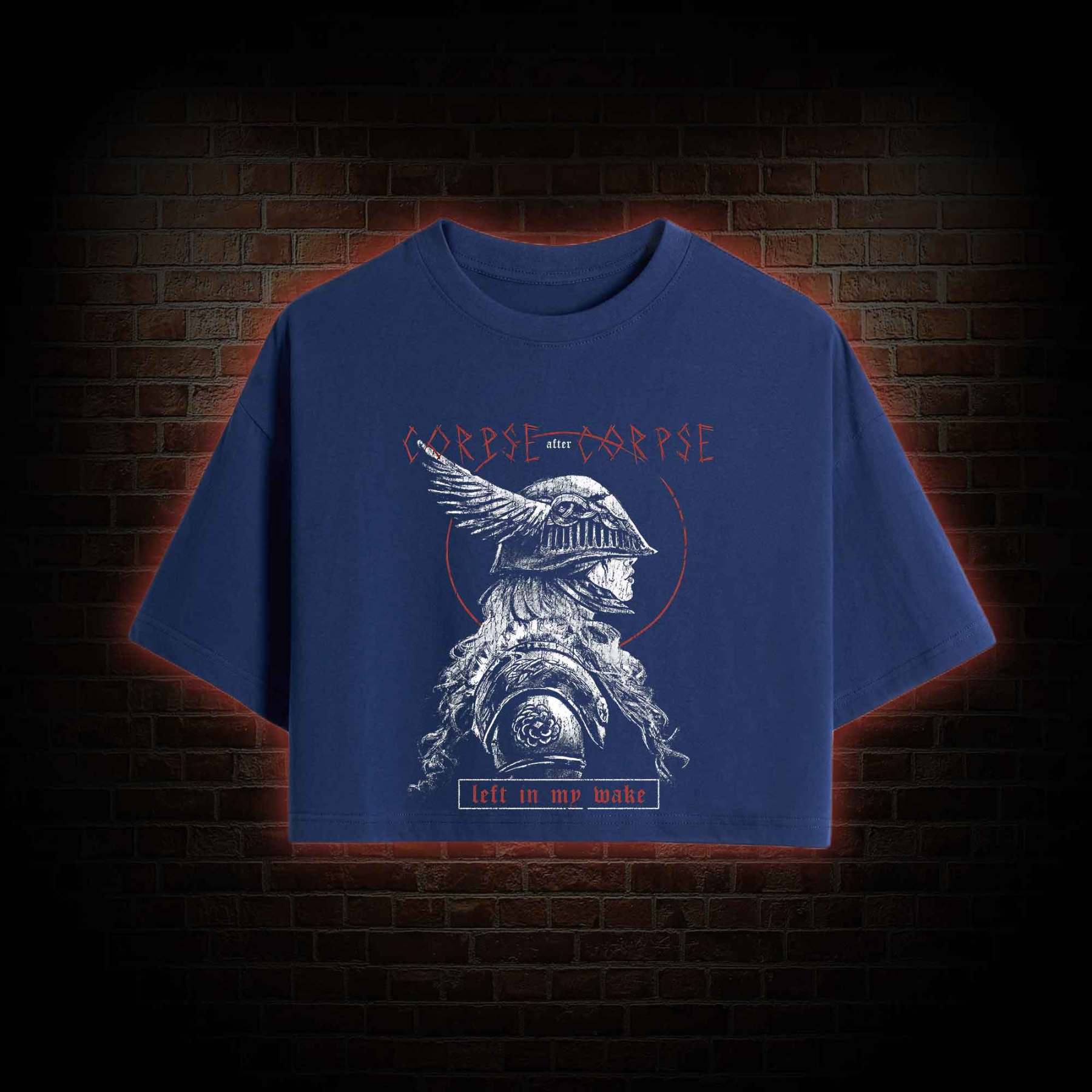 A Peerless Warrior Crop Top