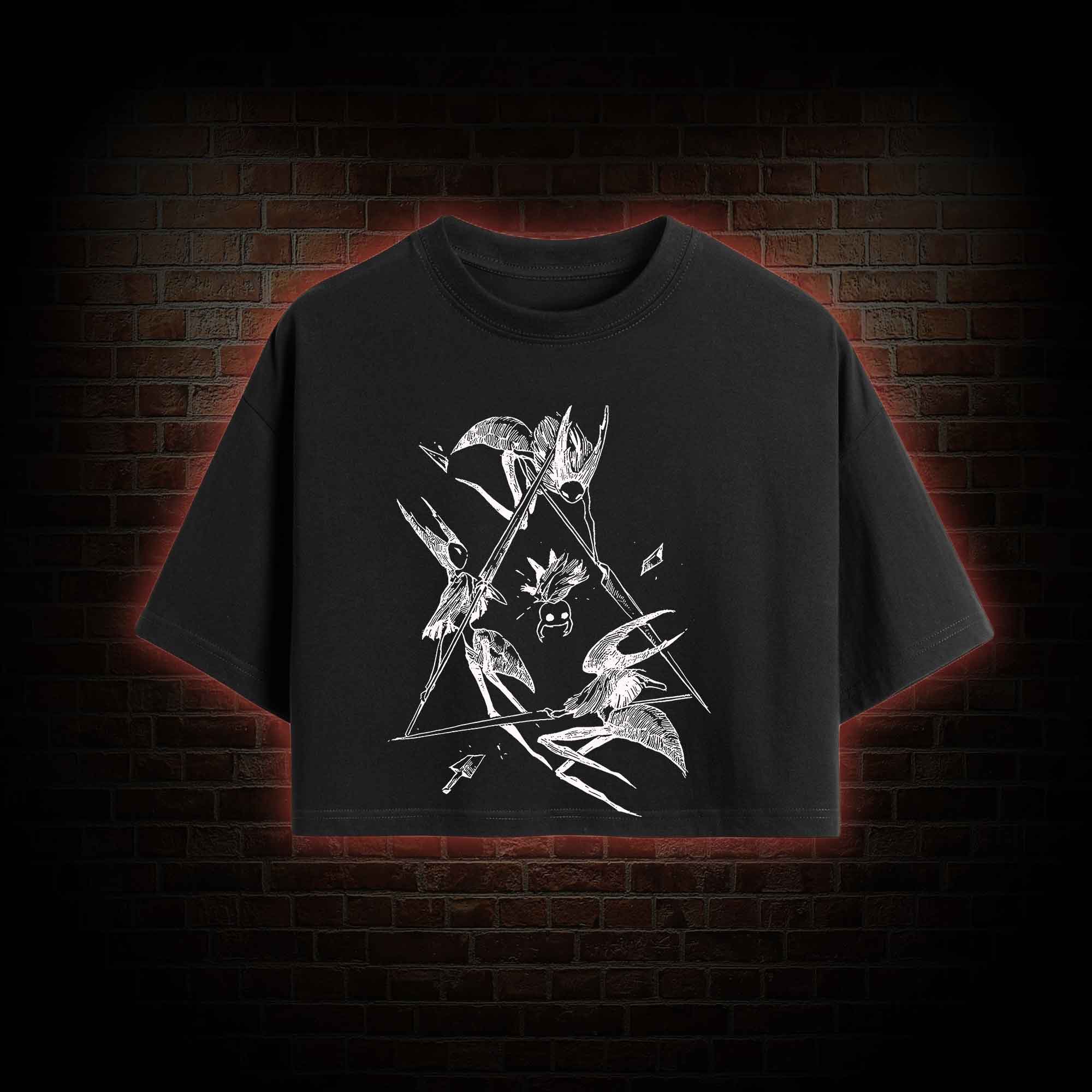 No Cost Too Great Crop Top