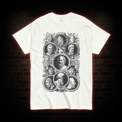 Greek Philosophers T-shirt