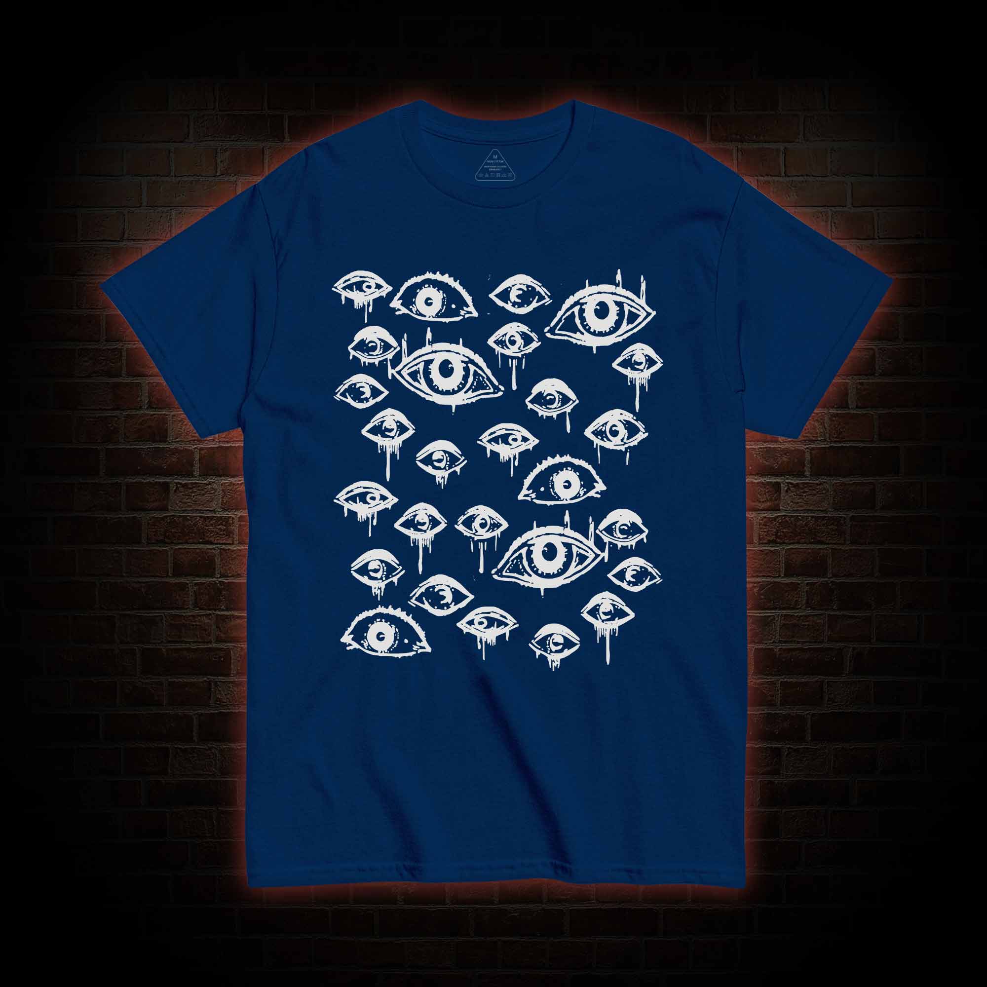 Grunge Eyeball Weird T-shirt