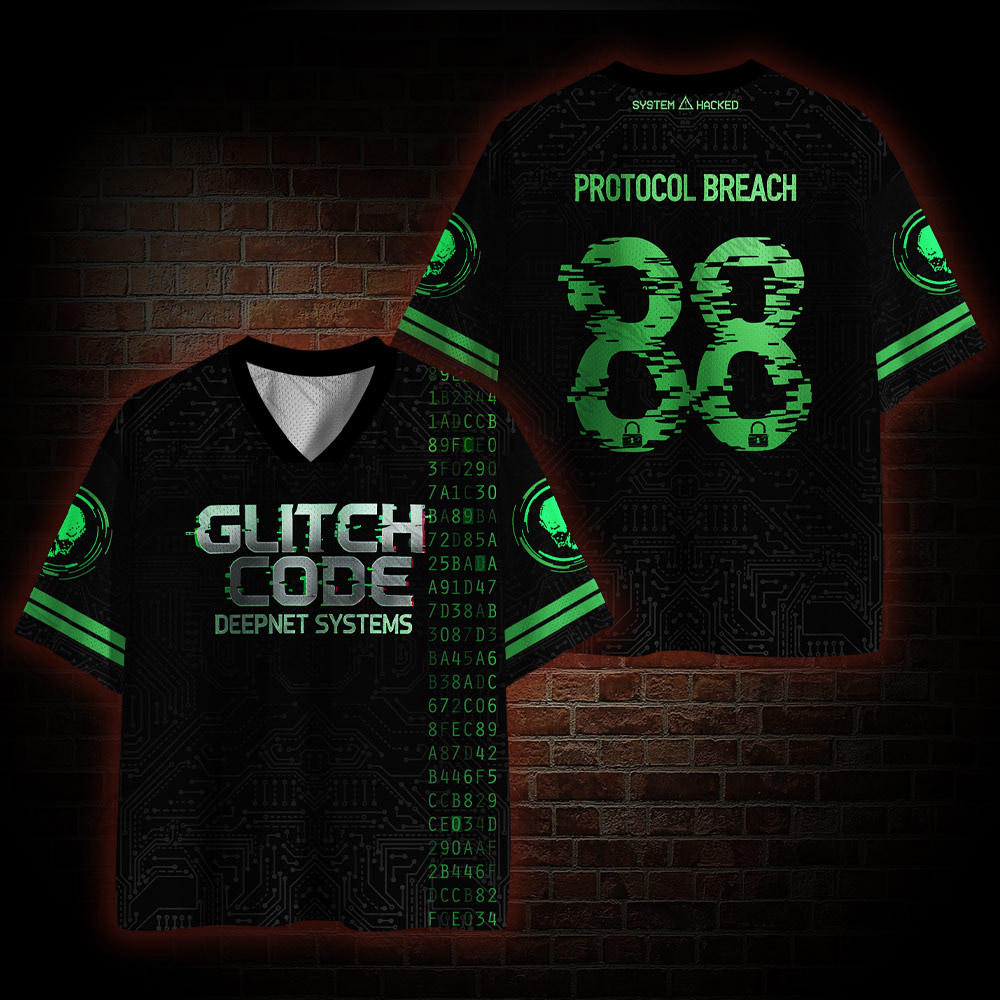 Glitch Code Mesh Jersey