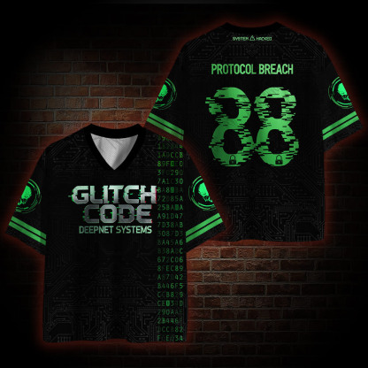 Glitch Code Mesh Jersey