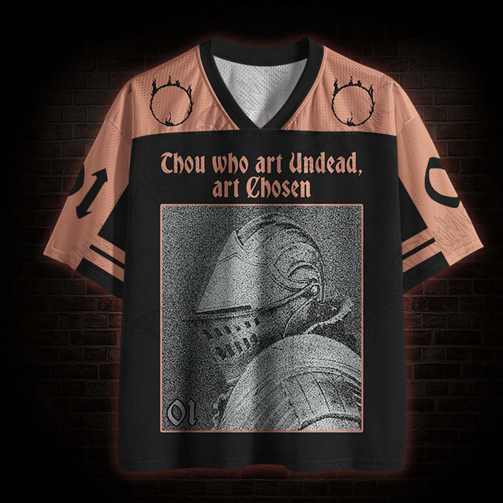 Thou Who art Undead Art Chosen Mesh Jersey