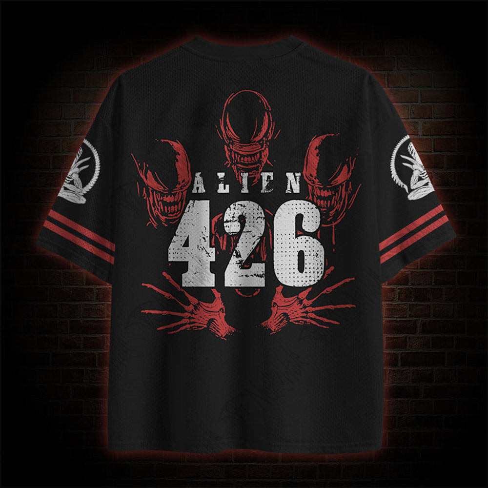 Nobody Heard Your Screams Mesh Jersey