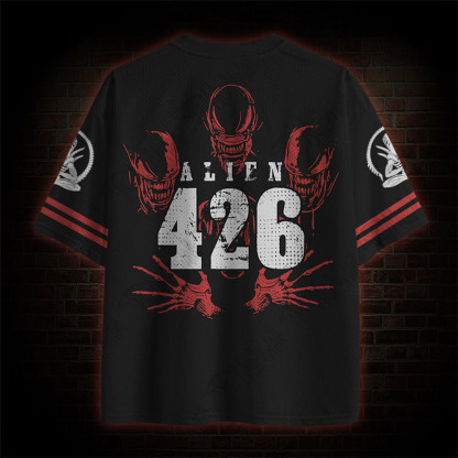 Nobody Heard Your Screams Mesh Jersey