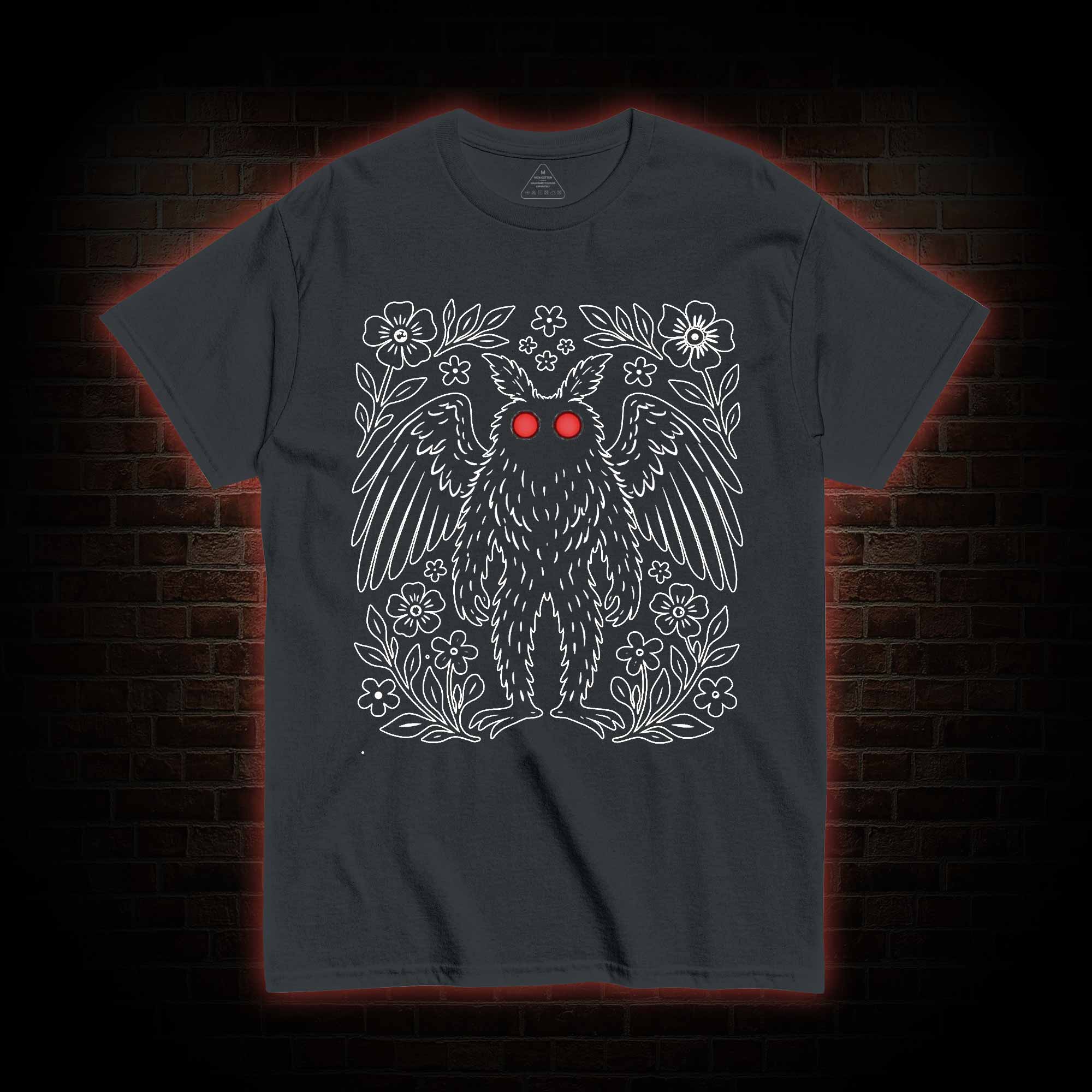 Mothman Cryptid T-shirt