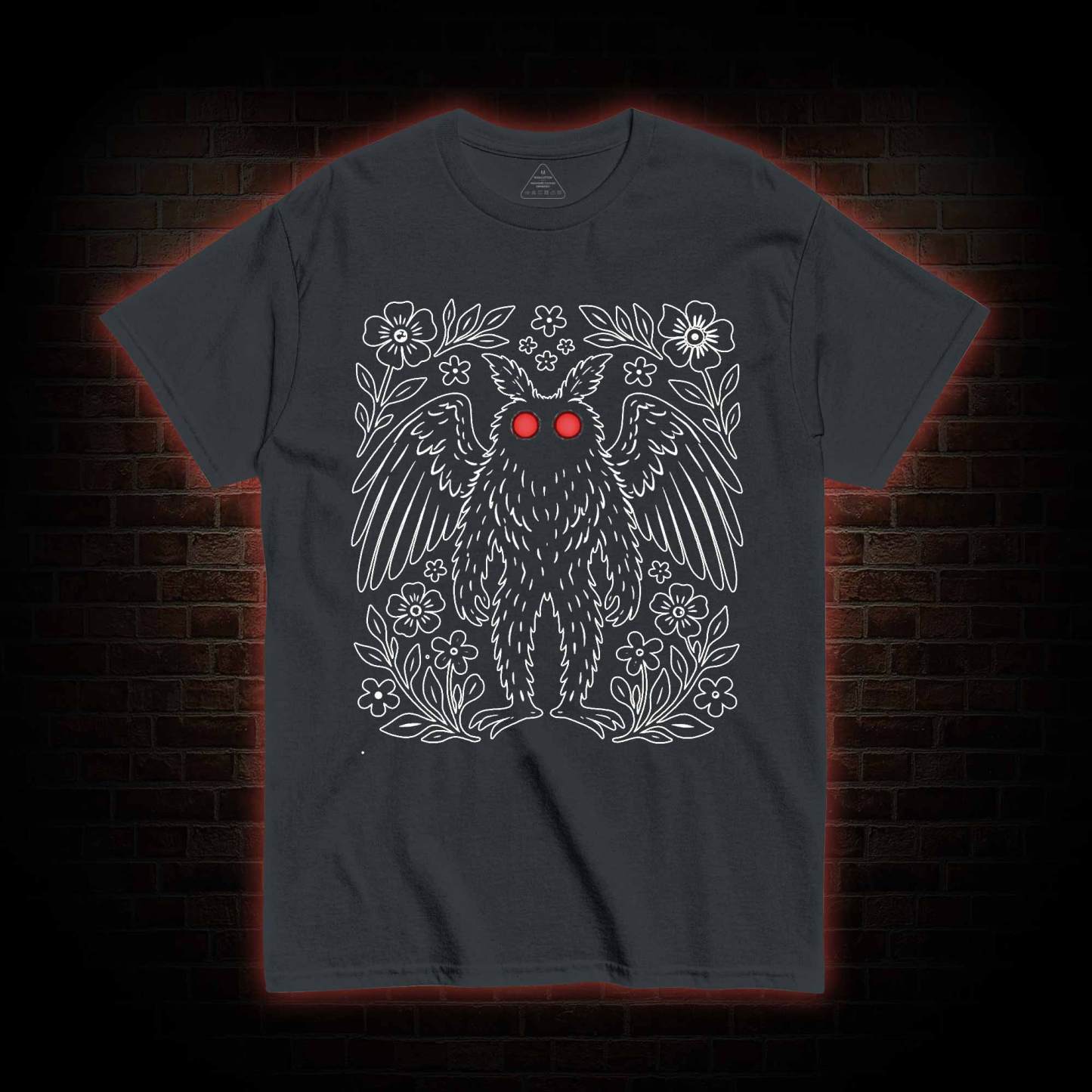 Mothman Cryptid T-shirt