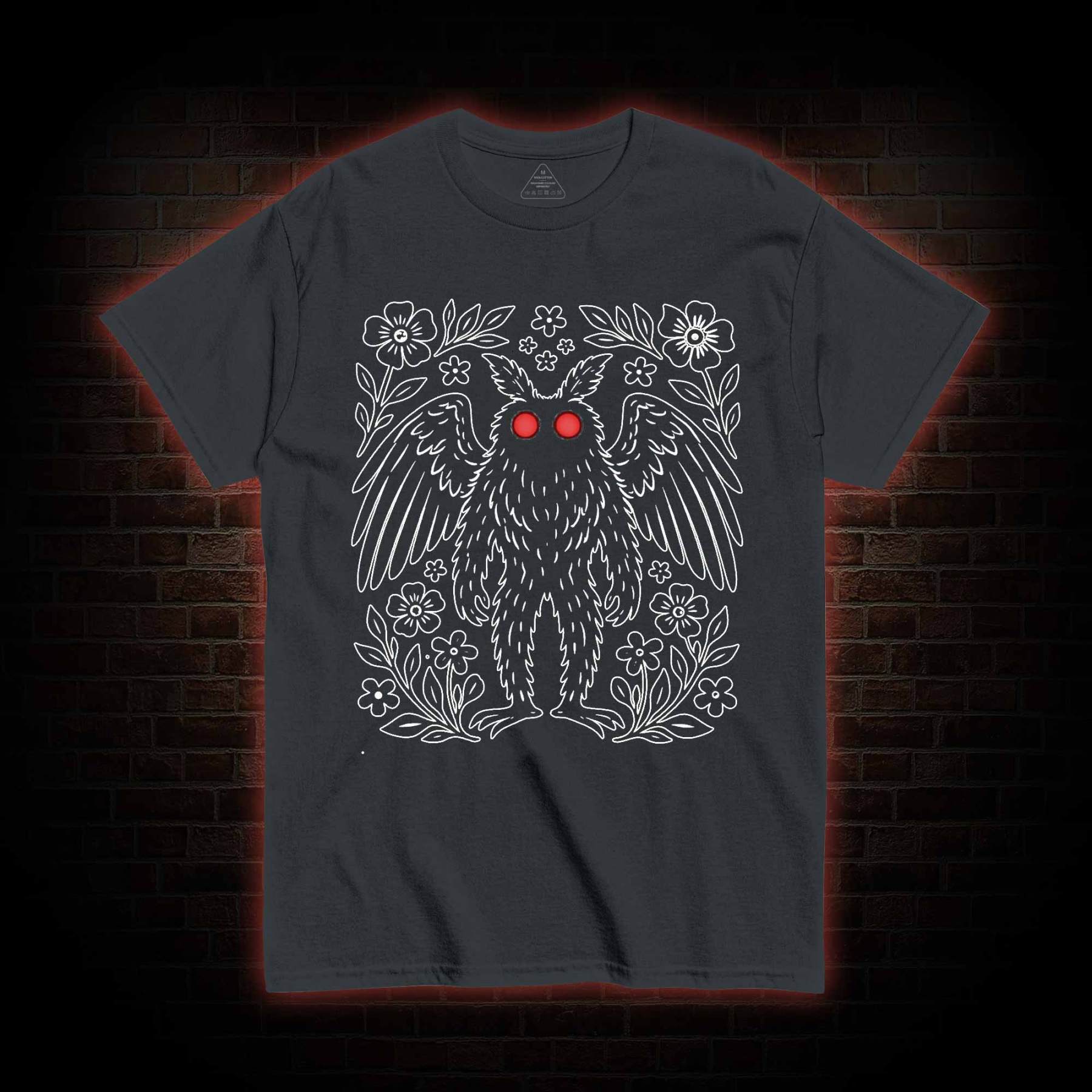 Mothman Cryptid T-shirt