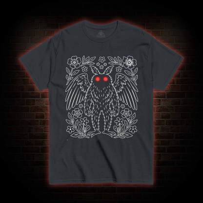 Mothman Cryptid T-shirt