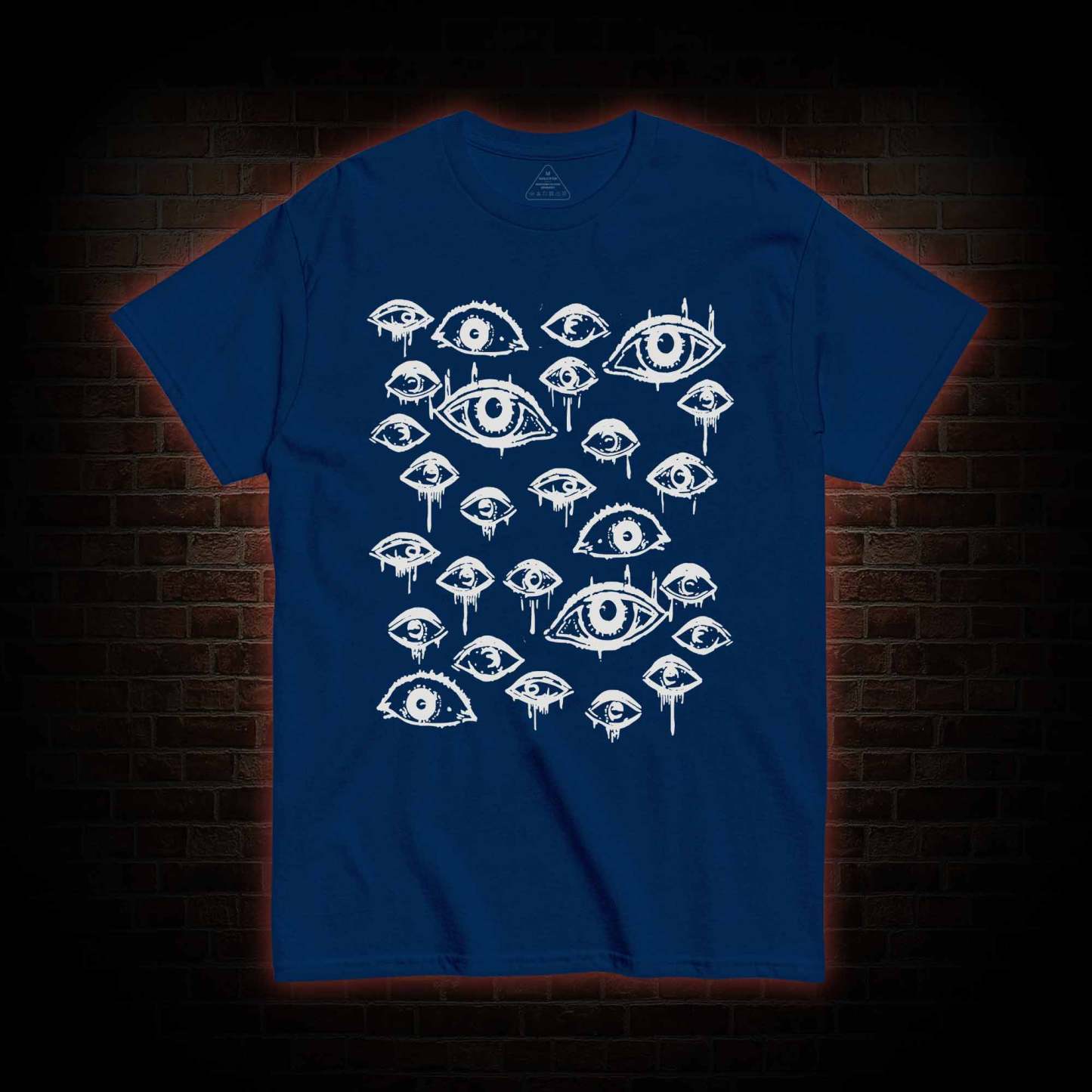 Grunge Eyeball Weird T-shirt