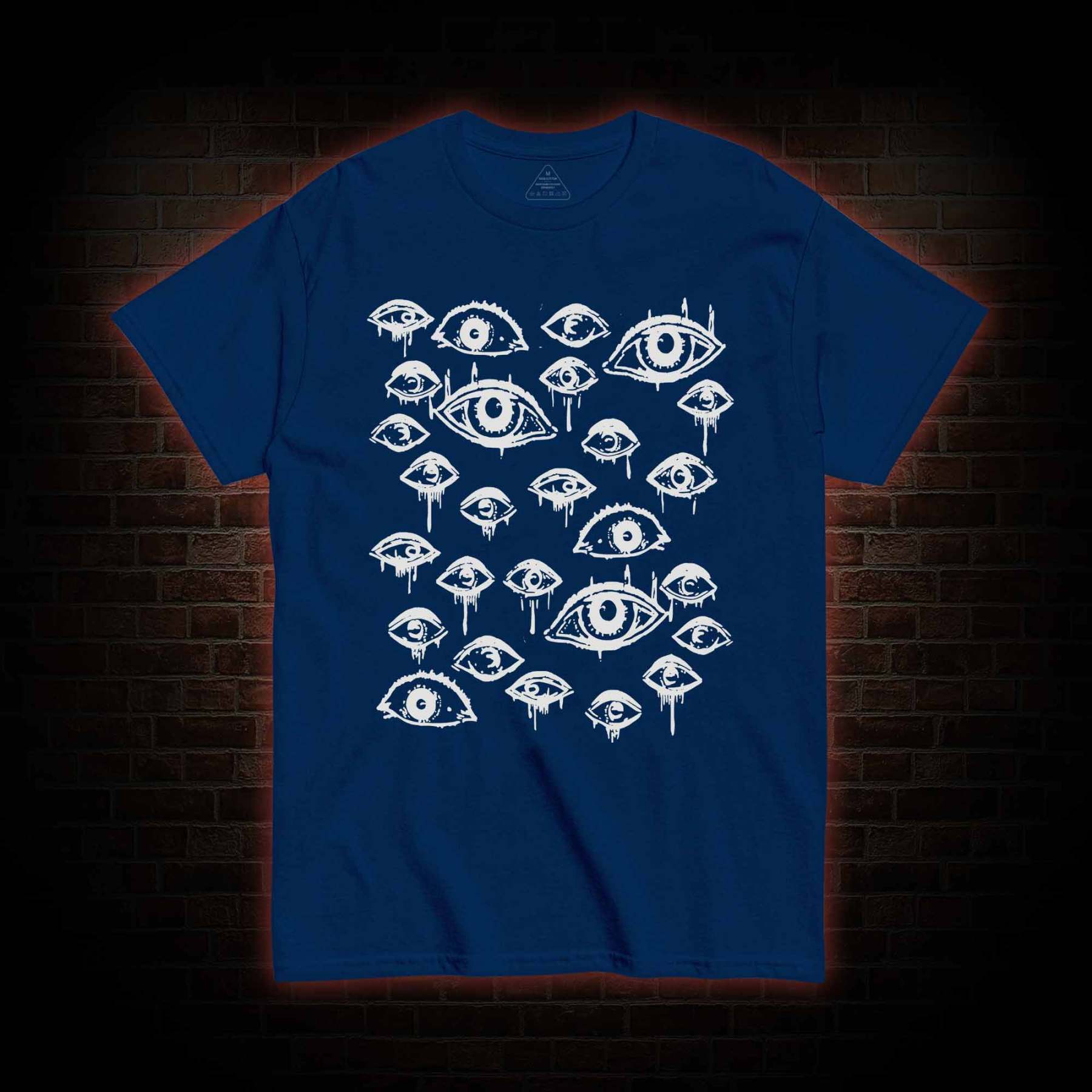 Grunge Eyeball Weird T-shirt