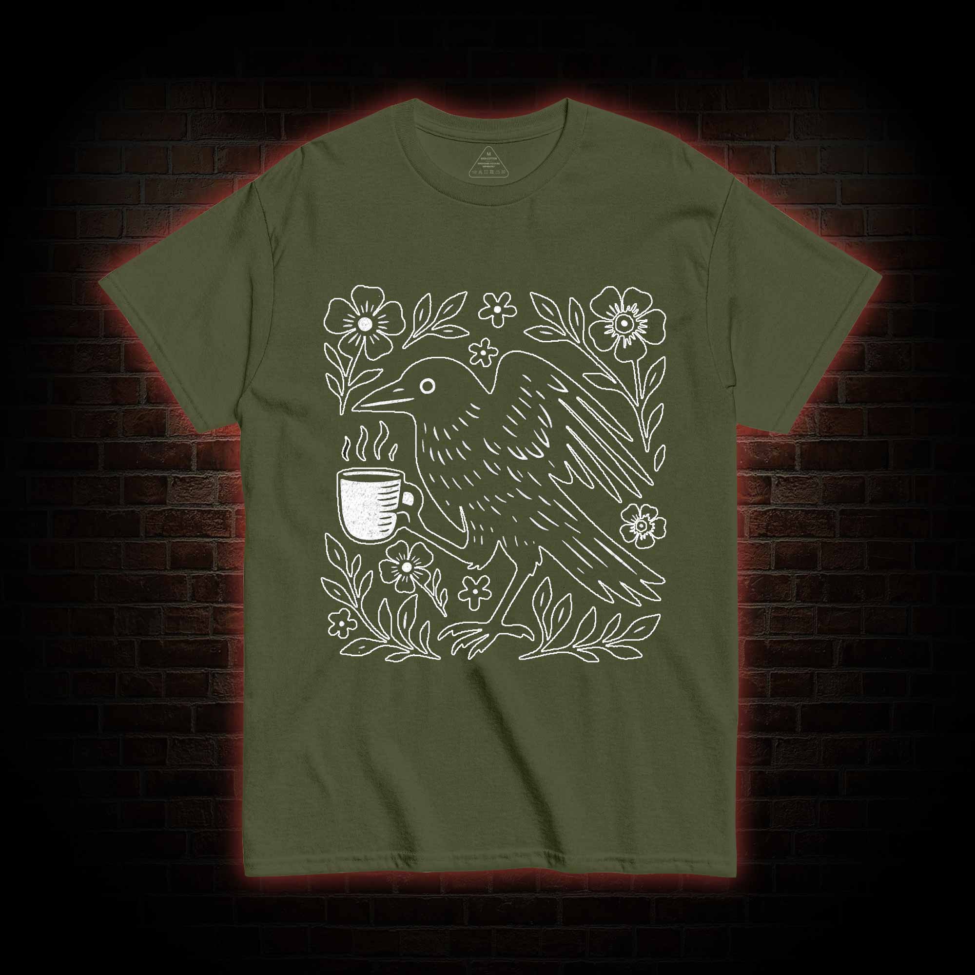 Bird Coffee T-shirt