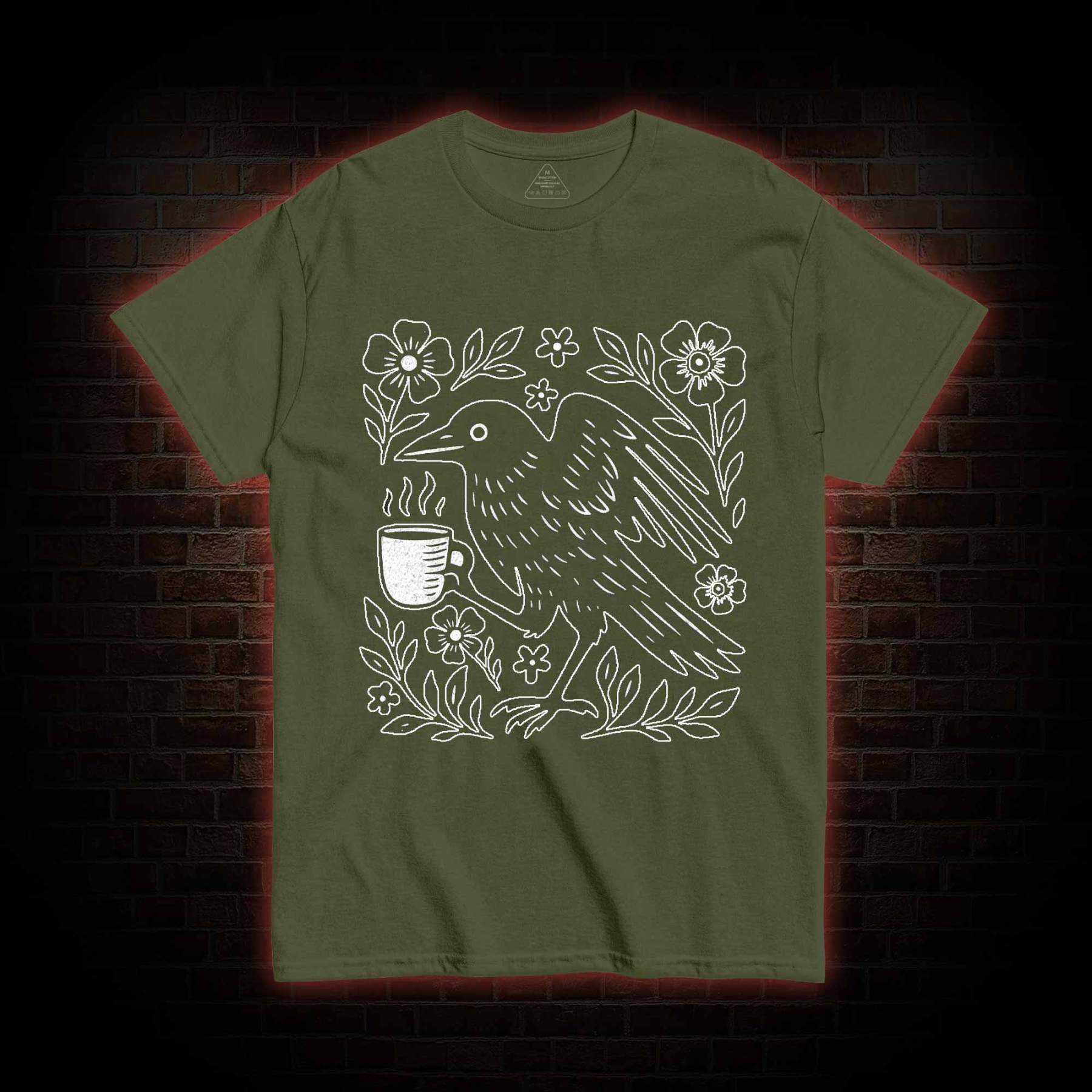 Bird Coffee T-shirt