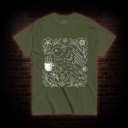 Bird Coffee T-shirt