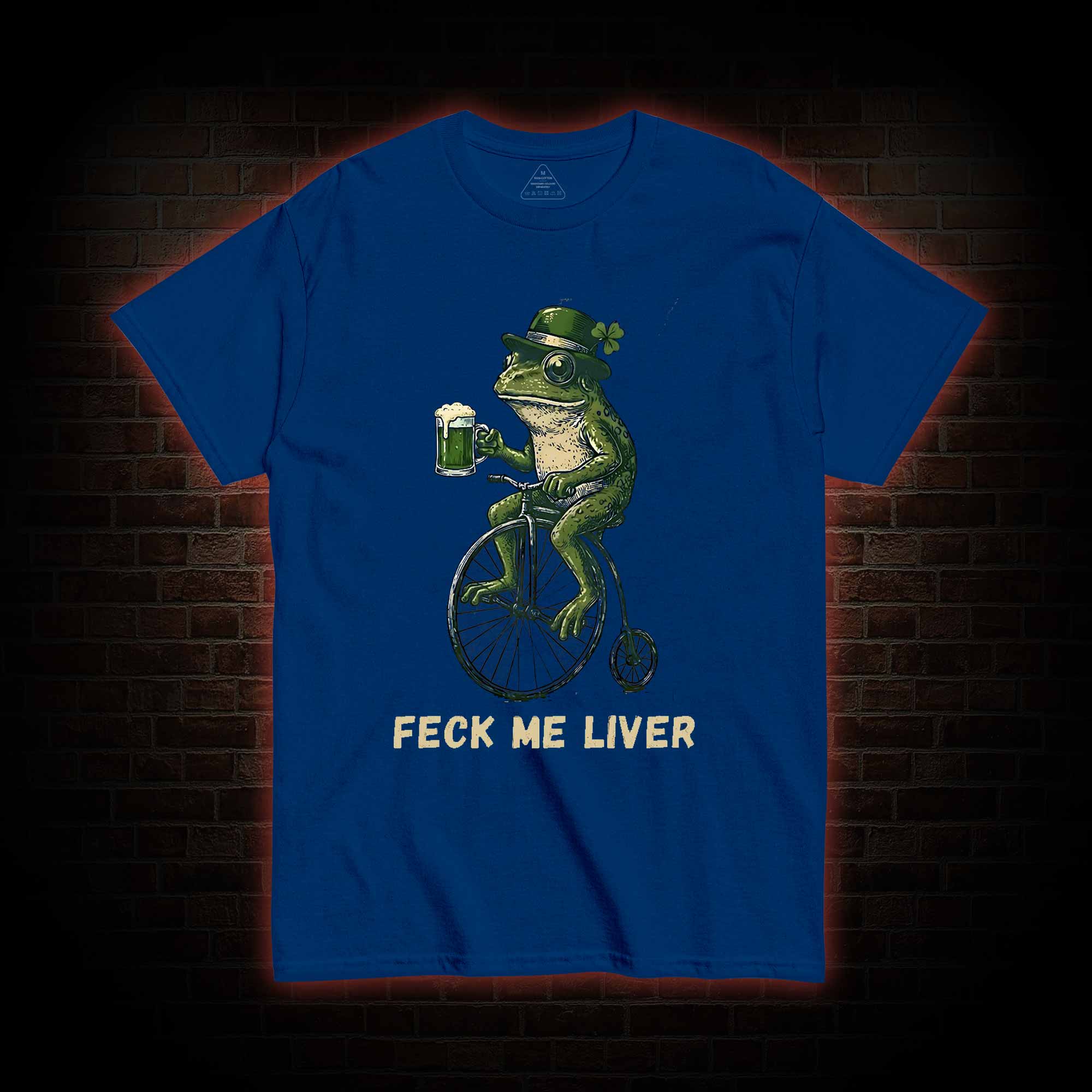 Funny Irish Frog T-shirt