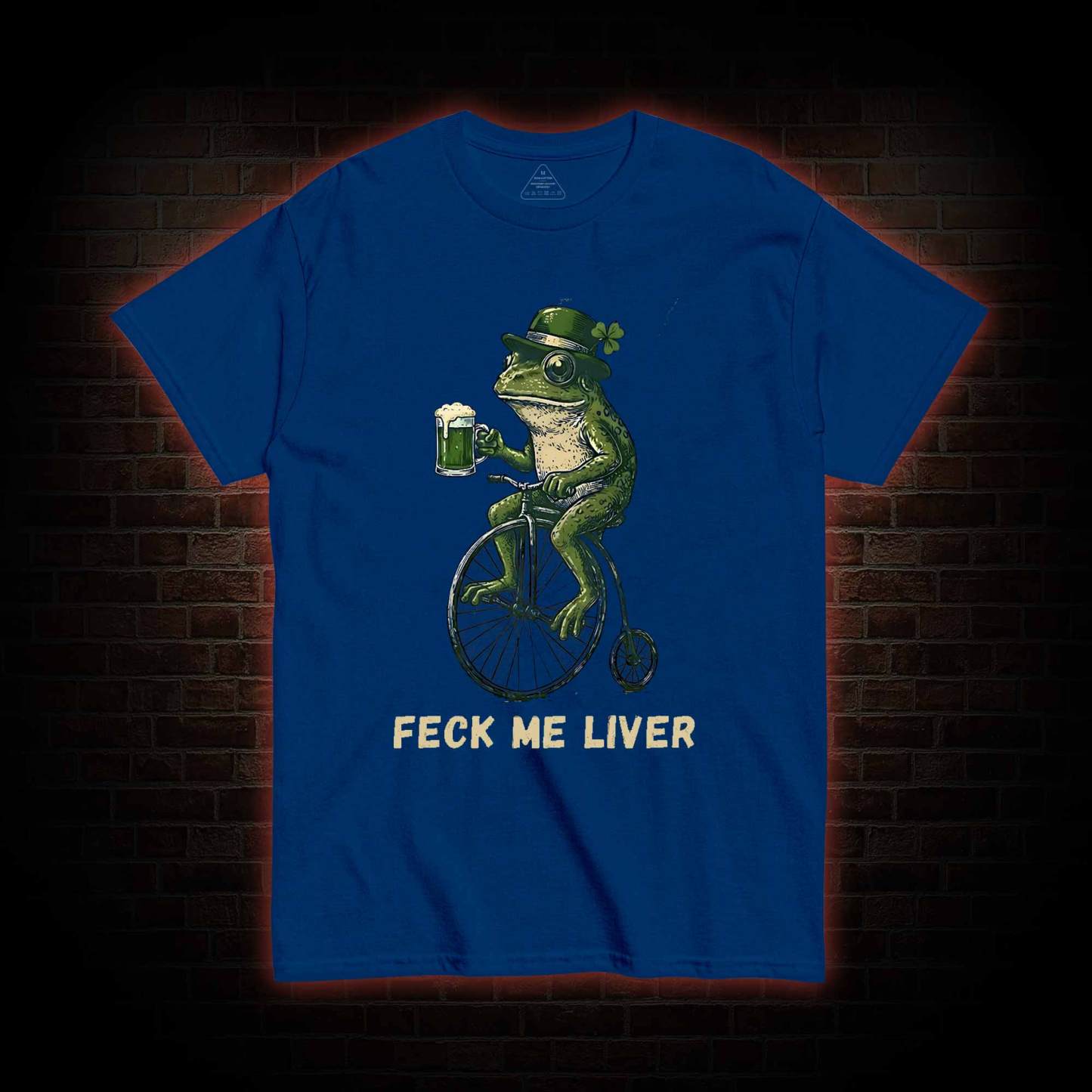 Funny Irish Frog T-shirt