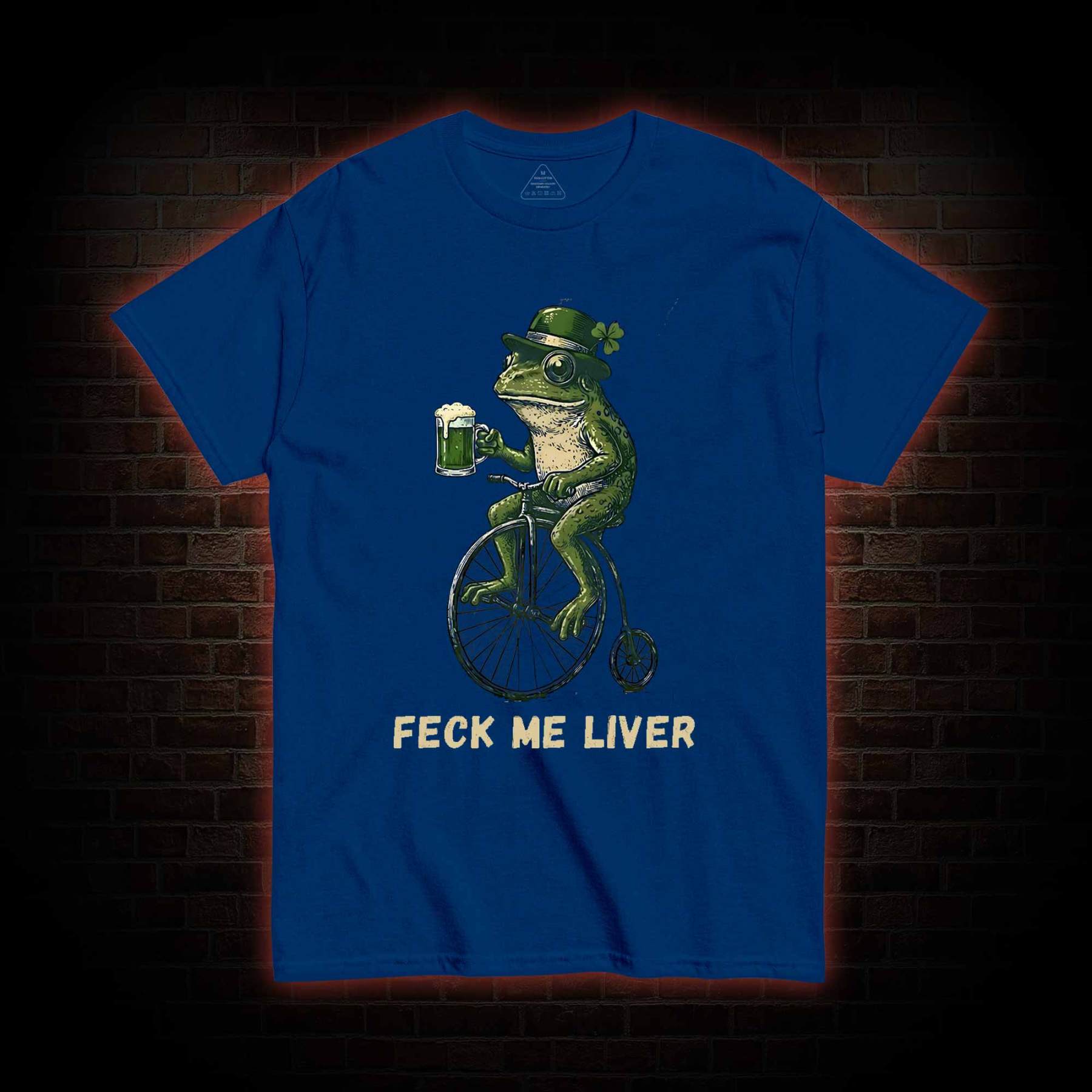 Funny Irish Frog T-shirt